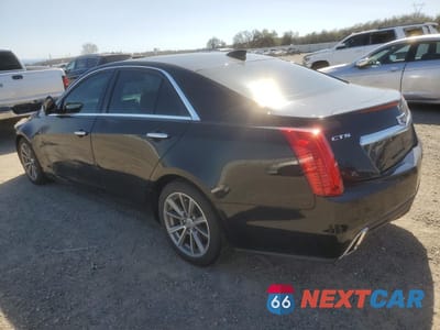 Drugie zdjęcie samochodu z przodu: 2018 CADILLAC CTS LUXURY VIN:1G6AR5SXXJ0136867 - miniatura