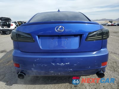 Zdjęcie 6 z 14 samochodu: 2011 LEXUS IS 250 VIN:JTHBF5C29B5155975 - miniatura