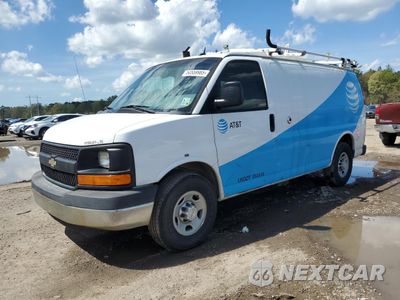 2015 CHEVROLET EXPRESS G2500 1GCWGFCF7F1131874 - główne zdjęcie licytacji z USA - miniatura