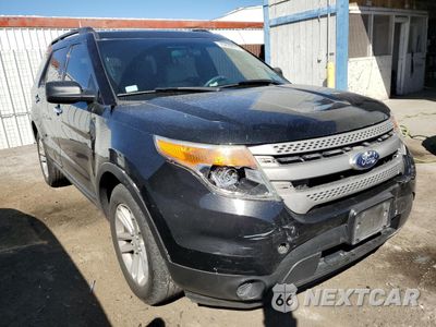 Czwarte zdjęcie samochodu z boku: 2015 FORD EXPLORER VIN:1FM5K7B89FGB25425 - miniatura