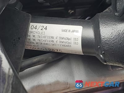 Zdjęcie 9 z 10 samochodu: 2024 YAMAHA YZFR7 VIN:JYARM38E0RA012875 - miniatura