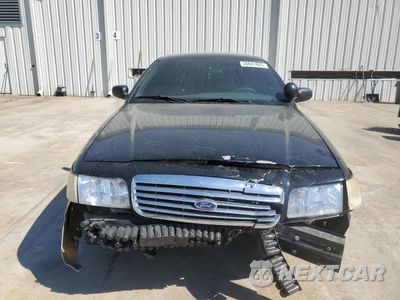 Piąte zdjęcie samochodu w środku: 2008 FORD CROWN VICTORIA POLICE INTERCEPTOR VIN:2FAFP71V08X149648 - miniatura