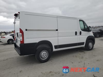 Trzecie zdjęcie samochodu z tyłu: 2024 RAM PROMASTER 3500 3500 STANDARD VIN:3C6MRVWG7RE133830 - miniatura