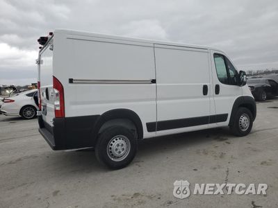 Trzecie zdjęcie samochodu z tyłu: 2024 RAM PROMASTER 3500 3500 STANDARD VIN:3C6MRVWG7RE133830 - miniatura