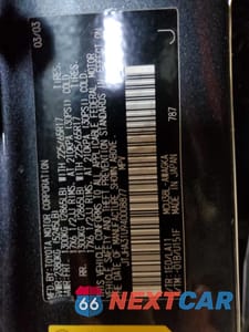 Zdjęcie 13 z 13 samochodu: 2004 LEXUS RX 330 VIN:JYJHA314940008877 - miniatura