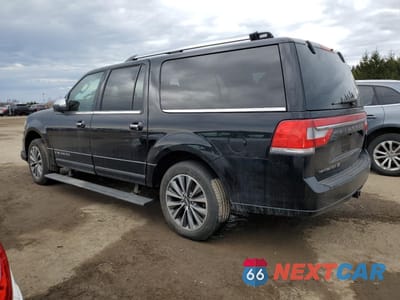 Drugie zdjęcie samochodu z przodu: 2016 LINCOLN NAVIGATOR L SELECT VIN:5LMJJ3JTXGEL05054 - miniatura