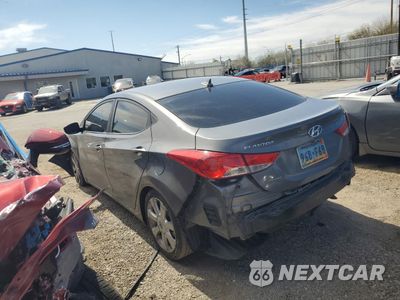 Drugie zdjęcie samochodu z przodu: 2013 HYUNDAI ELANTRA GL VIN:5NPDH4AE8DH284742 - miniatura