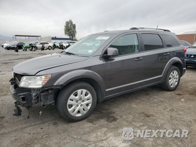 Drugie zdjęcie samochodu z przodu: 2019 DODGE JOURNEY SE VIN:3C4PDCBB5KT701433 - miniatura