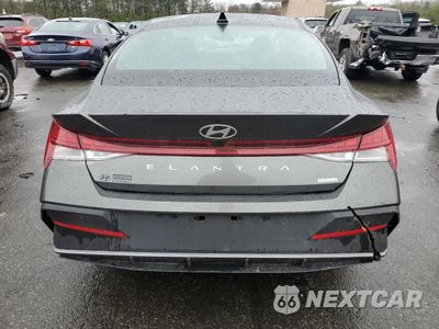 Zdjęcie 6 z 12 samochodu: 2024 HYUNDAI ELANTRA BLUE VIN:KMHLM4DJ2RU094041 - miniatura