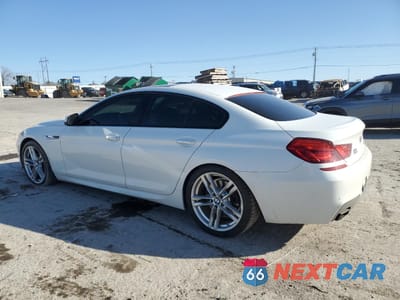 Drugie zdjęcie samochodu z przodu: 2015 BMW 650 XI GRAN COUPE VIN:WBA6B4C51FD761704 - miniatura