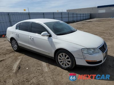 Czwarte zdjęcie samochodu z boku: 2008 VOLKSWAGEN PASSAT TURBO VIN:WVWJK73C88P131337 - miniatura