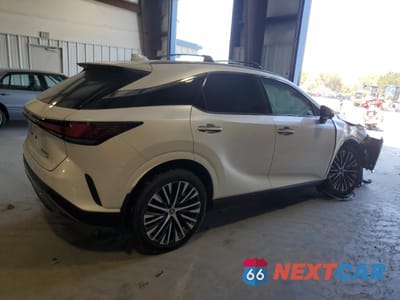 Trzecie zdjęcie samochodu z tyłu: 2024 LEXUS RX 350H BASE VIN:2T2BBMCA7RC064758 - miniatura