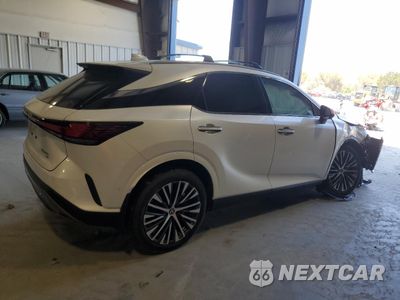 Trzecie zdjęcie samochodu z tyłu: 2024 LEXUS RX 350H BASE VIN:2T2BBMCA7RC064758 - miniatura