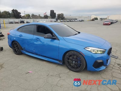 Czwarte zdjęcie samochodu z boku: 2020 BMW M235XI VIN:WBA13AL04L7F66560 - miniatura