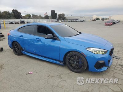 Czwarte zdjęcie samochodu z boku: 2020 BMW M235XI VIN:WBA13AL04L7F66560 - miniatura