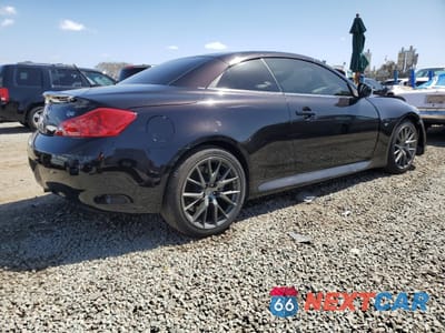 Trzecie zdjęcie samochodu z tyłu: 2014 INFINITI Q60 BASE VIN:JN1CV6FEXEM900749 - miniatura