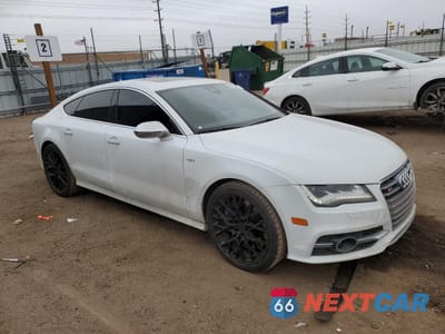 Czwarte zdjęcie samochodu z boku: 2014 AUDI S7 PREMIUM VIN:WAUW2AFC4EN051777 - miniatura