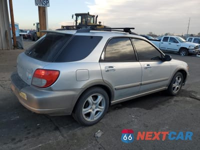 Trzecie zdjęcie samochodu z tyłu: 2002 SUBARU IMPREZA OUTBACK SPORT VIN:JF1GG685X2H829794 - miniatura