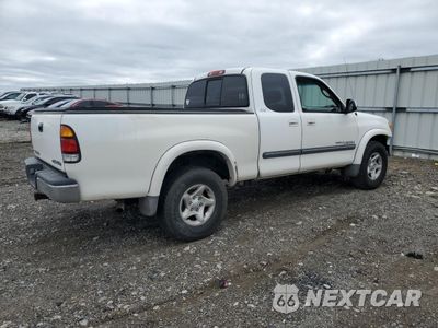 Trzecie zdjęcie samochodu z tyłu: 2003 TOYOTA TUNDRA ACCESS CAB SR5 VIN:5TBBT44143S391254 - miniatura