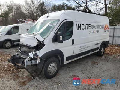 2023 RAM PROMASTER 2500 3C6LRVDG8PE533441 - główne zdjęcie licytacji z USA - miniatura