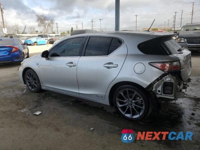 Drugie zdjęcie samochodu z przodu: 2013 LEXUS CT 200 VIN:JTHKD5BH1D2170003 - miniatura