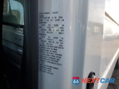 Zdjęcie 13 z 13 samochodu: 2025 INTERNATIONAL MV607 REFRIGERATED TRUCK VIN:3HAEUMML5SL658985 - miniatura