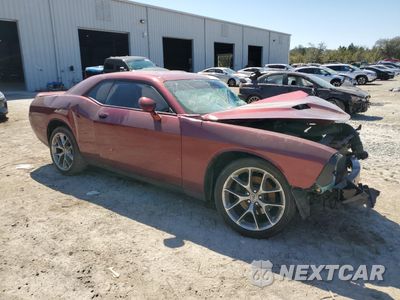 Czwarte zdjęcie samochodu z boku: 2020 DODGE CHALLENGER SXT VIN:2C3CDZAG1LH212850 - miniatura