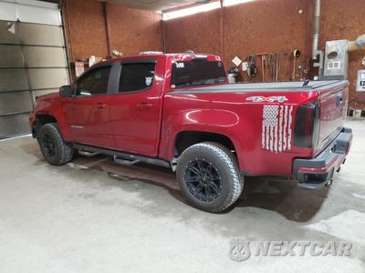Drugie zdjęcie samochodu z przodu: 2021 CHEVROLET COLORADO VIN:1GCGTBEN9M1142692 - miniatura