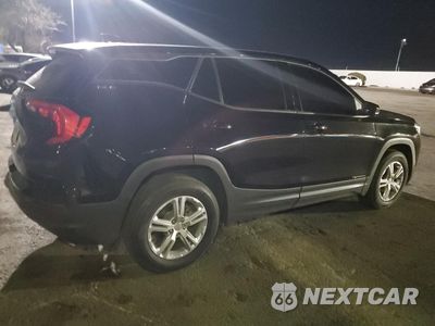 Trzecie zdjęcie samochodu z tyłu: 2019 GMC TERRAIN SLE VIN:3GKALMEV9KL105587 - miniatura