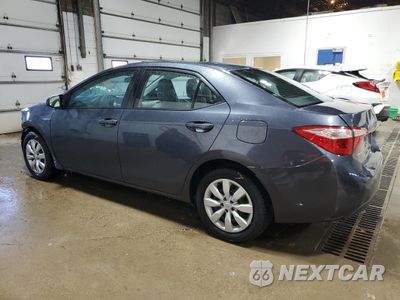 Drugie zdjęcie samochodu z przodu: 2016 TOYOTA COROLLA L VIN:2T1BURHE5GC490940 - miniatura
