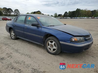 Czwarte zdjęcie samochodu z boku: 2003 CHEVROLET IMPALA VIN:2G1WF52E939451817 - miniatura