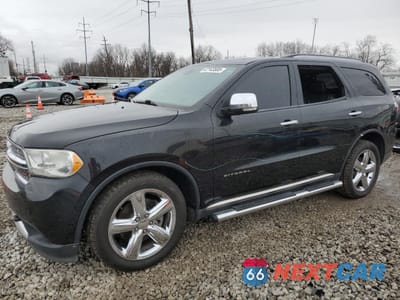 2011 DODGE DURANGO CITADEL 1D4SE5GT7BC595151 - główne zdjęcie licytacji z USA - miniatura