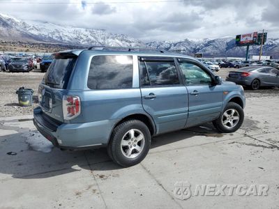 Trzecie zdjęcie samochodu z tyłu: 2007 HONDA PILOT EX VIN:2HKYF184X7H534974 - miniatura