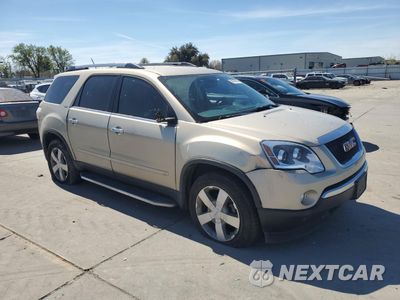 Czwarte zdjęcie samochodu z boku: 2010 GMC ACADIA SLT-1 VIN:1GKLRMED7AJ147082 - miniatura