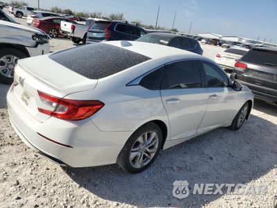 Trzecie zdjęcie samochodu z tyłu: 2018 HONDA ACCORD LX VIN:1HGCV1F1XJA123340 - miniatura