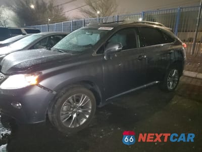 2013 LEXUS RX 450H JTJBC1BA7D2440428 - główne zdjęcie licytacji z USA - miniatura