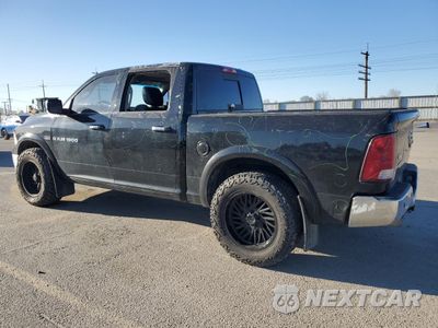 Drugie zdjęcie samochodu z przodu: 2012 DODGE RAM 1500 LARAMIE VIN:1C6RD7NT4CS225156 - miniatura
