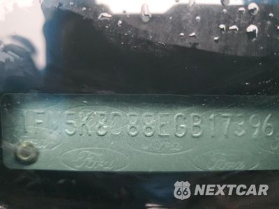 Zdjęcie 15 z 15 samochodu: 2014 FORD EXPLORER XLT VIN:1FM5K8D88EGB17396 - miniatura
