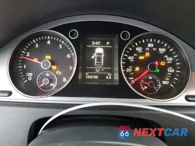 Zdjęcie 9 z 12 samochodu: 2014 VOLKSWAGEN CC SPORT VIN:WVWBP7AN6EE512640 - miniatura