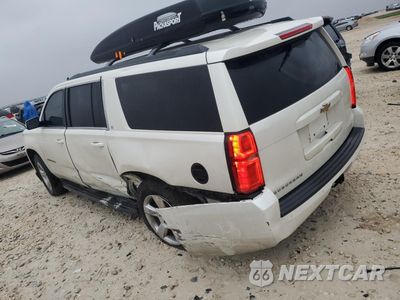 Drugie zdjęcie samochodu z przodu: 2015 CHEVROLET SUBURBAN K1500 LT VIN:1GNSKJKC4FR309899 - miniatura