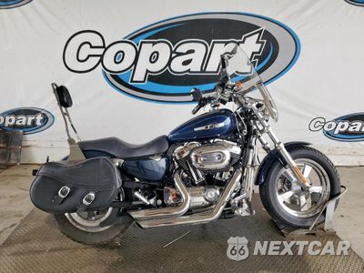 2012 HARLEY-DAVIDSON XL1200 C 1HD1CT31XCC404331 - główne zdjęcie licytacji z USA - miniatura