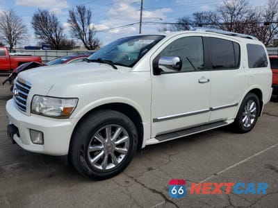 2010 INFINITI QX56 5N3ZA0NE9AN907491 - główne zdjęcie licytacji z USA - miniatura