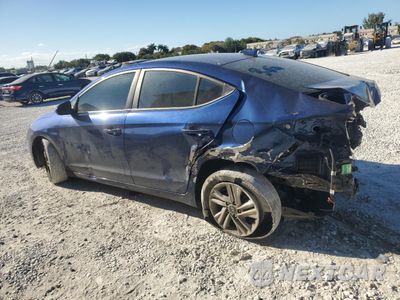 Drugie zdjęcie samochodu z przodu: 2020 HYUNDAI ELANTRA SEL VIN:5NPD84LF9LH559359 - miniatura