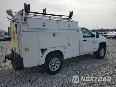 Trzecie zdjęcie samochodu z tyłu: 2015 CHEVROLET SILVERADO C3500 VIN:1GB3CYCG3FZ129354 - miniatura