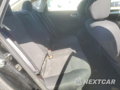 Zdjęcie 10 z 13 samochodu: 2014 NISSAN SENTRA S VIN:1N4AB7AP0EN851511 - miniatura