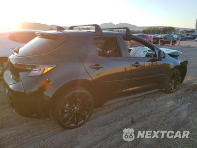 Trzecie zdjęcie samochodu z tyłu: 2022 TOYOTA COROLLA SE VIN:JTND4MBE2N3189211 - miniatura