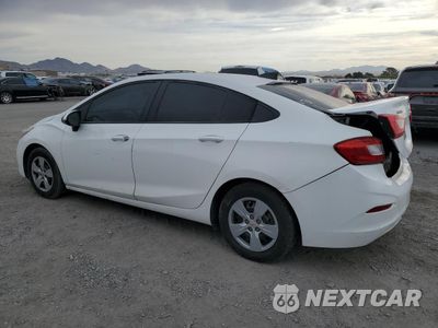 Drugie zdjęcie samochodu z przodu: 2018 CHEVROLET CRUZE LS VIN:1G1BC5SM0J7138748 - miniatura