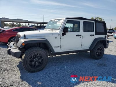2018 JEEP WRANGLER UNLIMITED SPORT 1C4BJWDG1JL924818 - główne zdjęcie licytacji z USA - miniatura