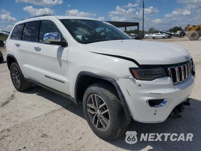 Czwarte zdjęcie samochodu z boku: 2017 JEEP GRAND CHEROKEE LIMITED VIN:1C4RJEBG9HC960097 - miniatura