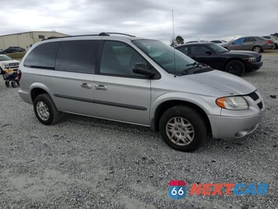 Czwarte zdjęcie samochodu z boku: 2002 DODGE CARAVAN SE VIN:284GP44352R558244 - miniatura